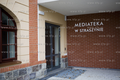 Trwa budowa Mediateki w Straszynie, która powstaje...