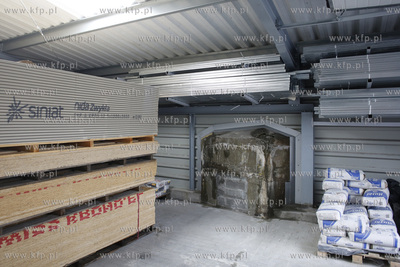 Uroczystość odsłonięcia tablicy informacyjnej o...