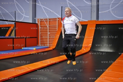 Otwarcie parku trampolin Jumpcity na gdańskim Przymorzu.
05.11.2016
fot....
