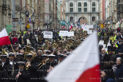 Gdańsk.  Obchody Narodowego Dnia Pamięci Żołnierzy...
