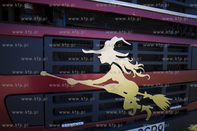 Pruszcz Gdański. Zlot pojazdów ciężarowych NAFRI...