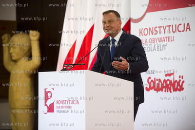 Historyczna Sala BHP Stoczni Gdańskiej. Konferencja...
