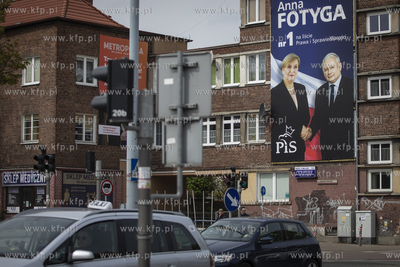 Kampania wyborcza do Europarlamentu. Skrzyżowanie...