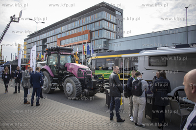 AmberExpoTrako 13. Międzynarodowe Targi Kolejowe.
25.09.2019
fot....