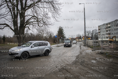 Skrzyżowanie ulic Skiby i Stryjewskiego w Gdańsku.
06.02.2020
fot....