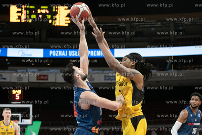 Argo Arena. FIBA Europe Cup. Trefl Sopot - CSM CSU...