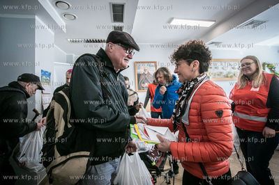 Siedziba Caritas w Sopocie. Wielkanocne śniadanie...