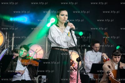 Sopocka Majówka 2022. Koncert  sopockiej orkiestry...