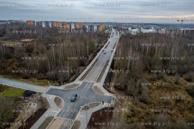 Symboliczne otwarcie nowej ulicy Piotrkowskiej, łącznika...