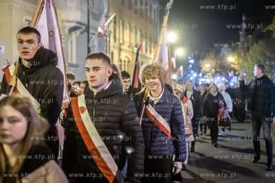 Msza za ojczyznę w kościele św. Jerzego w Sopocie,...