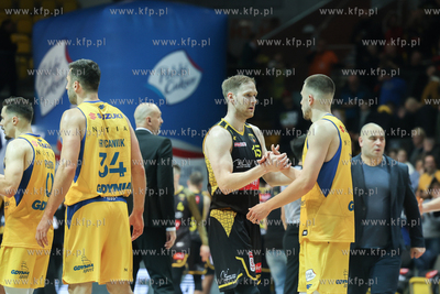 Orlen Basket Liga. Krajowa Grupa Spożywcza Arka Gdynia...