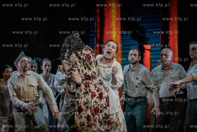 Opera Bałtycka. Próba generalna opery Carmen w reż...