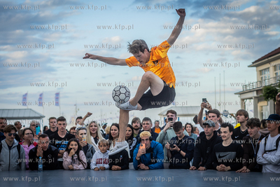 Sopot.  Mistrzostwa Europy we Freestyle Footballu.
09.06.2024
fot....