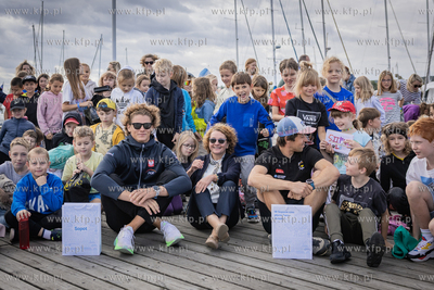 W Sopocie ruszył szkolny sezon żeglarski  2025.
16.09.2025
fot....