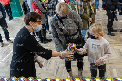 Sztab WOŚP w ZSP nr 8 w Gdańsku Chełmie ul. Dragana...