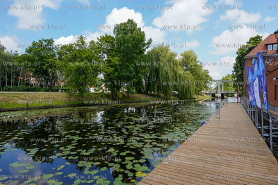 Nowy Dwór Gdański. Uroczyste otwarcie nowej przystani...