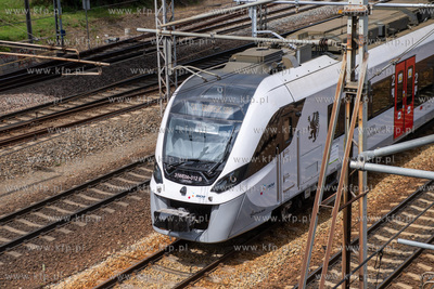 SKM. Zespół trakcyjny  Newag - Impuls 2. 05.07.2024...