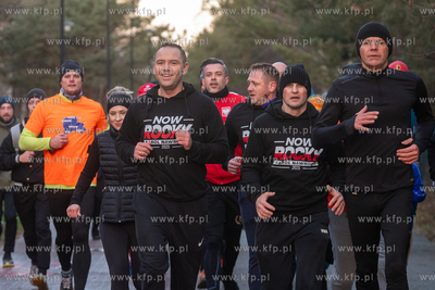 Molo w Brzeźnie. Wspólne bieganie z obywatelskim...