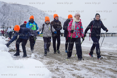 Gdynia Orłowo. Uczestnicy akcji Ultrakrew „Każdy...