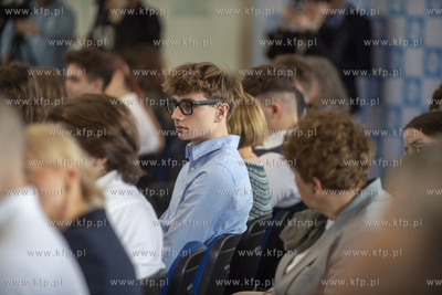 Przedstawiciele pomorskich szkół ponadpodstawowych...