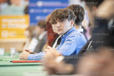 Przedstawiciele pomorskich szkół ponadpodstawowych...