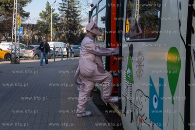 W Międzynarodowym Dniu Teatru na gdańskie tory wyruszył...