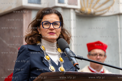 Studenci, nauczyciele akademiccy, władze pomorskich...