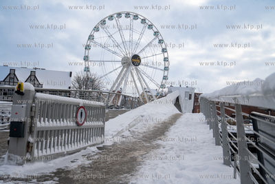 Zima w Gdańsku. Nowe koło wdokowe Amber Sky
12.01.2026...