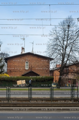 Gdańsk - Wrzeszcz, ul. Grunwaldzka. 20.04.2017 fot....