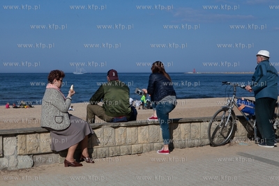 Gdańsk, Brzeźno, drugi dzień Świąt Wielkanocnych....