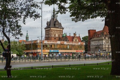 Park na Targu Rakowym po modernizacji. 5.08.2019 /...