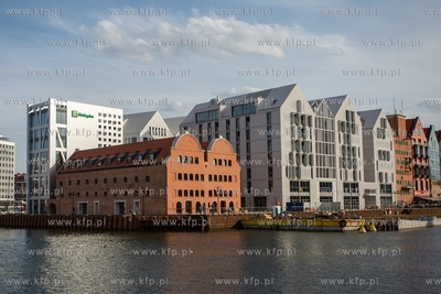 Gdańsk, Wyspa Spichrzów. 20.08.2019 / fot. Anna Rezulak...
