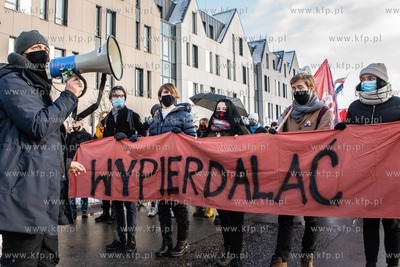 Spacer Piekło Kobiet- Piekło Mediów Narodowych spod...