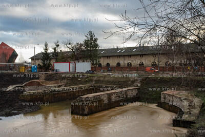 Gdańsk, skrzyżowanie ulic: Rybaki Górne i Wałowa....