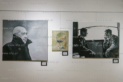 Gdańsk. Muzeum Gdańska. Wernisaż wystawy „Whielkie...