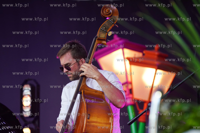 XXVI Sopot Molo Jazz Festival. Nz. Koncert Maciej Grzywacz...