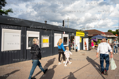Gdńsk. Przebudowa dworca PKP w Gdańsku Wrzeszczu....