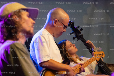 Gdańsk, Ołowianka. Jazz na Wyspie 2024 Nz. Koncert:...