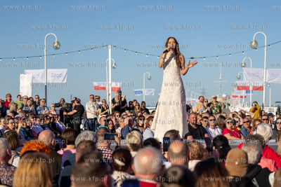 Sopot. Koncert „Majówka na Molo – Zakochani w...