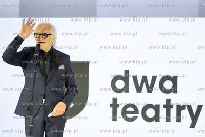 Sopot. Sheraton Hotel. Gala Festiwalu Dwa Teatry i...
