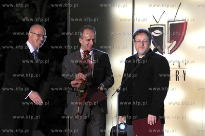 Wreczenie Nagrod IX Festiwalu Teatru Polskiego Radia...