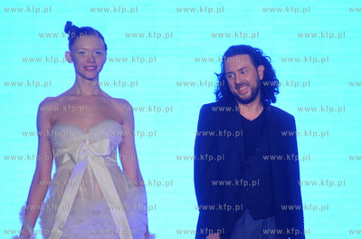 Sopot Fashion Days 2010. Gala w Sheratonie. n/z pokaz...