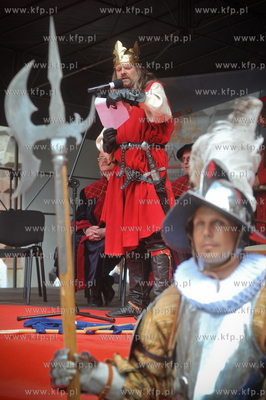 Wielka Parada Otwierajaca III. Swiatowy Zjazd Gdanszczan...