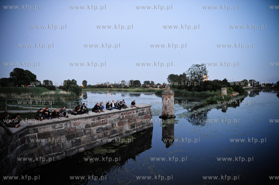 Gdansk. Reduta Wilk. XV Miedzynarodowy Festiwal Teatrow...