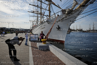 Gdynia. Zlot Zaglowcow The Culture 2011 Tall Ships...