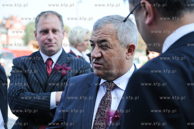 Gdansk. Filharmonia Baltycka. konwencja wyborcza polska...