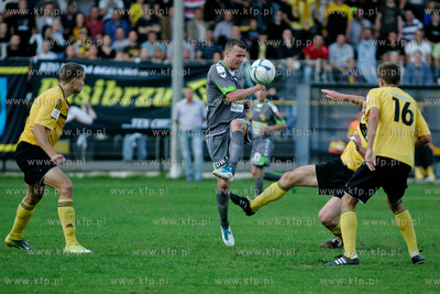 Wejherowo. Puchar Polski. Wks Gryf Wejherowo vs Korona...