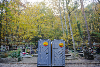 Gdansk. Cmentarz Srebrzysko.
28.10.2011
fot. Mateusz...