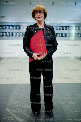 Gdansk. Teatr Wybrzeze. Uroczystosc wreczenia nagrod...