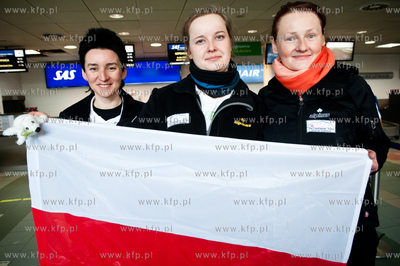 Gdansk Rebiechowo. Lotnisko im. Lecha Walesy. Wylot...